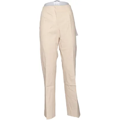 Pantalon (Beige) de Longhin Coton, Élasthane