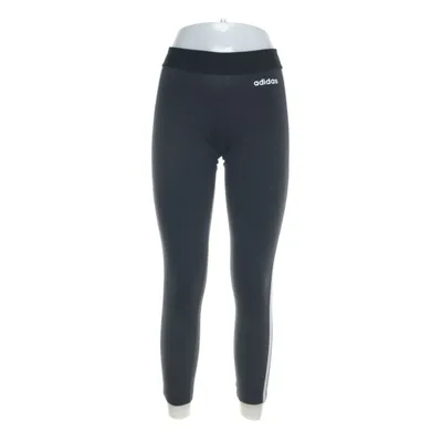 Leggings (Schwarz) von Adidas Baumwolle, Elasthan