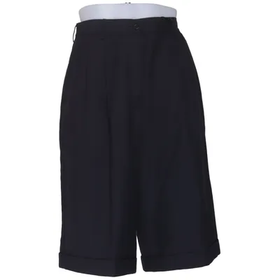 Shorts (Blå) från Choise by Danwear Polyester, Ull
