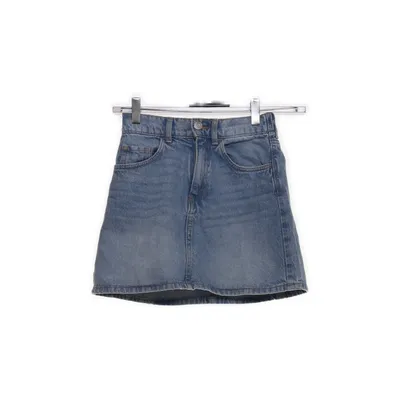 Jeanskjol (Blå) från H&M Bomull, Polyester