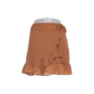 Omlottkjol (Vit, Brun) från Cotton Club