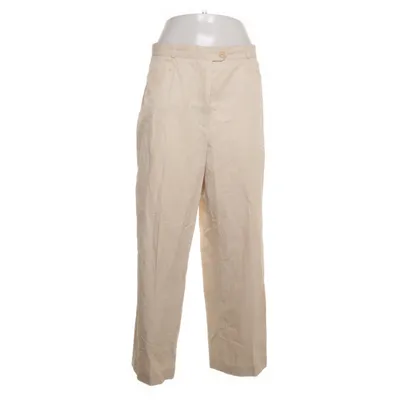 Broek (Beige) van Gerry Weber Katoen, Polyamide