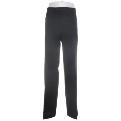Kostuumbroek (Zwart) van Hugo Boss Wol