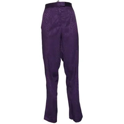 Pantalon (Violet) de Choise by Danwear Élasthane, Polyester