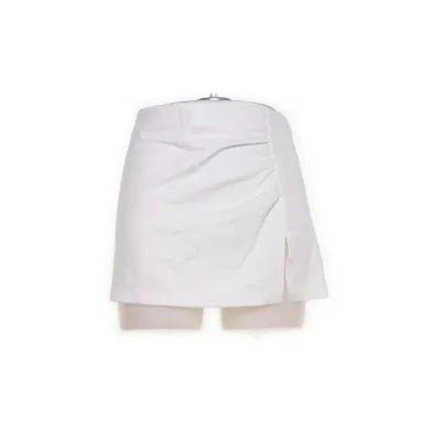 Kjol (Vit) från Bershka