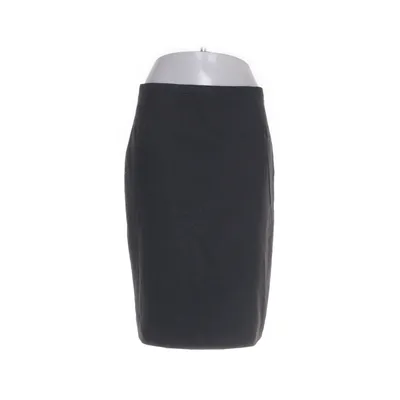 Jupe crayon (Noir, Gris) de Mari Philippe Acétate, Élasthane, Polyester, Laine