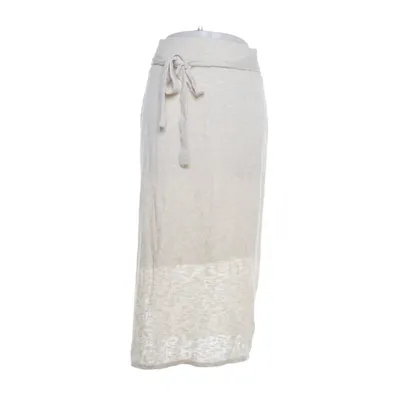 Maxi skirt (Beige) from Lounge Nine Elastane, Viscose