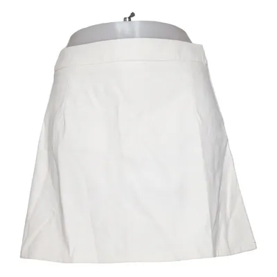 Rock (Weiß) von Boohoo Polyester, Polyurethan