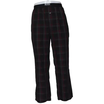 Pyjamasbukser (Sort, Rød, Grå) fra Hugo Boss Bomuld