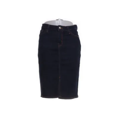 Jupe en jean (Bleu) de Mango Denim Coton biologique