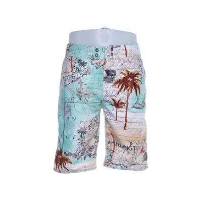 Zwemshort (Groen, Meerkleurig) van 55 Stage Polyester