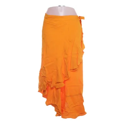 Slå om-nederdel (Orange) fra Rodebjer Viscose