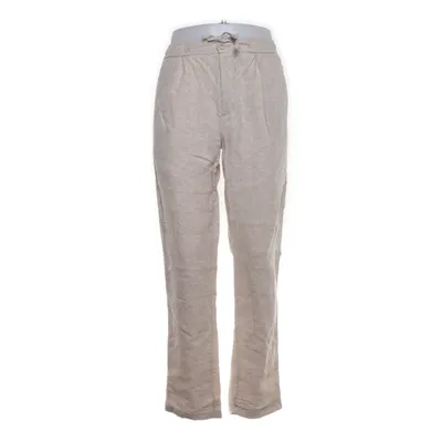 Pyjamasbukser (Beige) fra Knowledge Cotton Apparel Linned