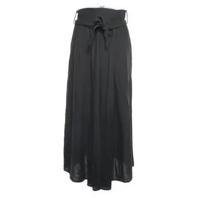 Kjol (Grön) från Sisley Bomull, Polyester, Ull, Viskos