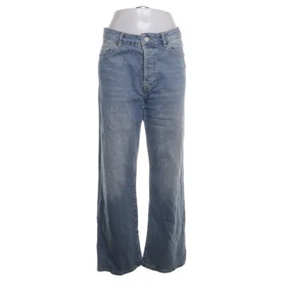 Jeans (Blå) från Never Denim by Bik Bok Bomull, Elastan