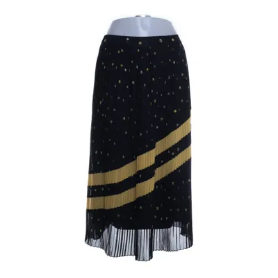 Nederdel (Sort, Gul) fra Culture Polyester