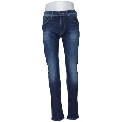 Jeans (Blå) från Replay Bomull, Modal