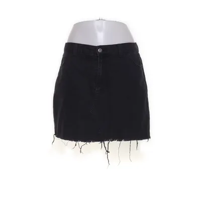 Jeanskjol (Svart) från Even & Odd Bomull