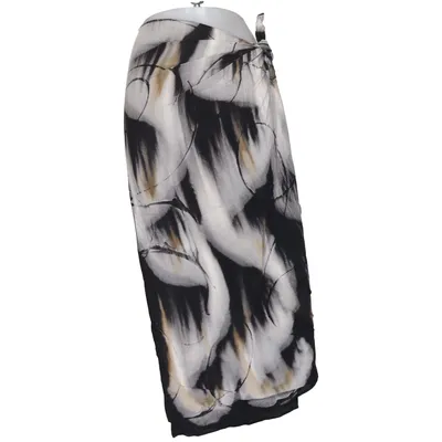 Sarong (Zwart, Wit, Beige) van Bamboo Blonde