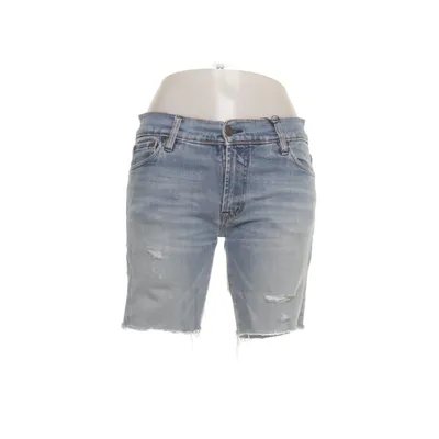 Jeansshorts (Blå) från Gul & Blå Bomull, Elastan