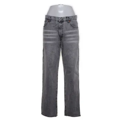 Jeans (Grå) från Woodbird Återvunnen bomull