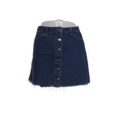 Jeanskjol (Blå) från Denim Co Bomull