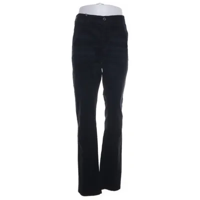 Corduroy pants (Blue) from McNeal Cotton, Elastane
