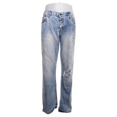 Jeans (Blå) från Boyfriend Elastan, Bomull