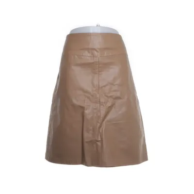 Leather skirt (Brown) from Jackpot Leather