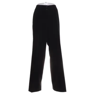 Palazzobyxor (Svart) från Cambio Polyester, Polyuretan