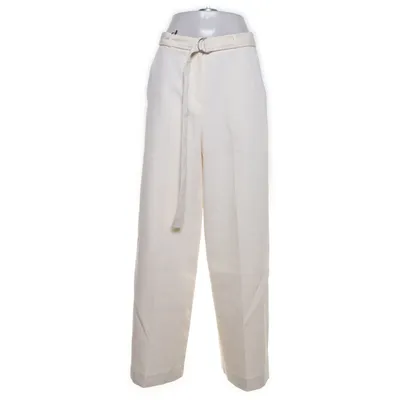 Palazzobyxor (Beige) från The Frankie Shop Elastan, Polyester, Viskos, Ull