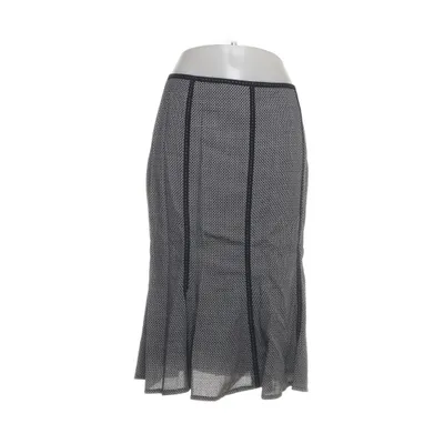 Skirt (Black, Multicolored) from Escada Wool