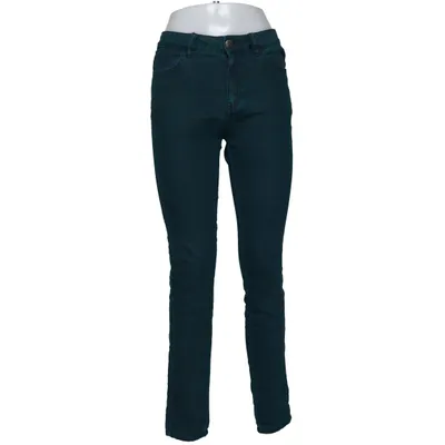 Spijkerbroek (Groen) van Sally & Circle Katoen, Elastaan, Polyester