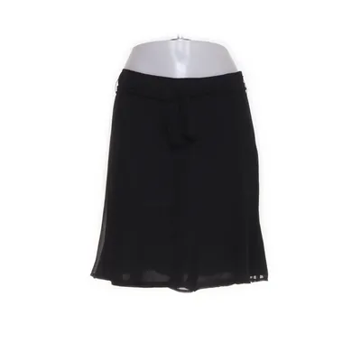 Slå om-nederdel (Sort) fra ESPRIT Collection Polyester