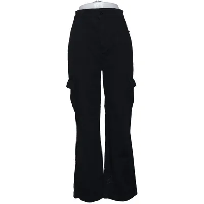 Cargo pants (Black) from A-DSGN Cotton, Elastane
