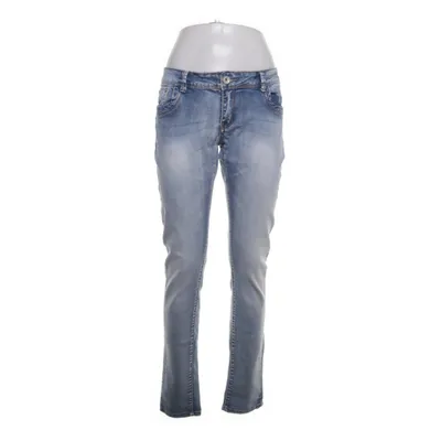 Spijkerbroek (Blauw) van Lexxury Katoen, Elastaan, Polyester, Viscose