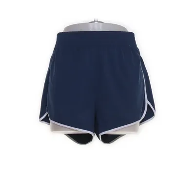 Träningsshorts (Blå) från Sophia Thiel Elastan, Polyester