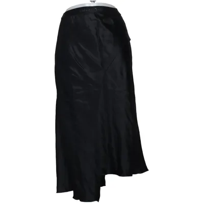 Långkjol (Svart) från Ahlvar Gallery Acetat, Polyester