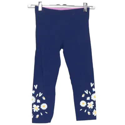 Legging (Bleu, Multicolore) de Endo Coton, Élasthane