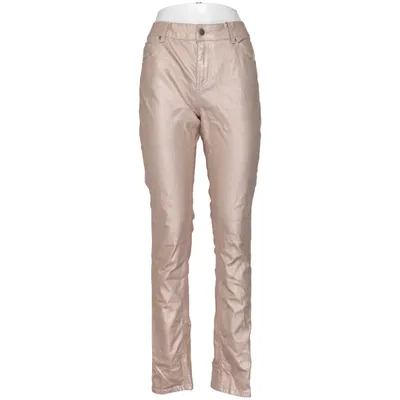 Jean (Or rose) de Blingo Coton, Élasthane, Polyester
