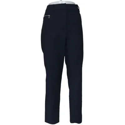 Kostymbyxor (Blå) från Robell Bomull, Elastan, Polyester