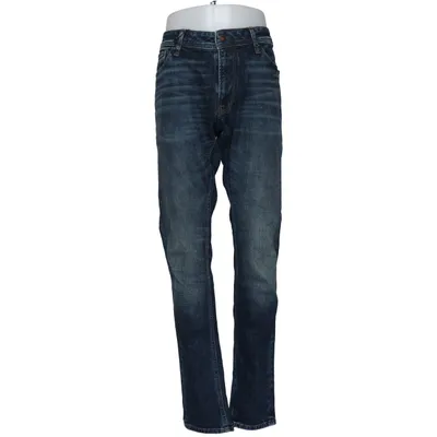 Spijkerbroek (Blauw) van Jack & Jones Jeans Intelligence Katoen, Elastaan, Polyester