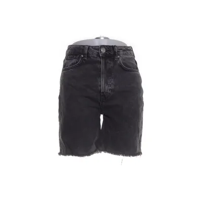 Denim shorts (Grijs) van Never Denim Katoen