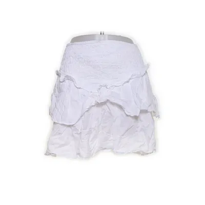 Kjol (Vit) från Bik Bok Bomull