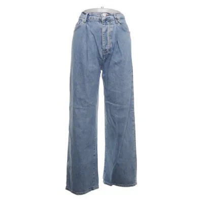 Jeans (Blue) from Bershka Cotton