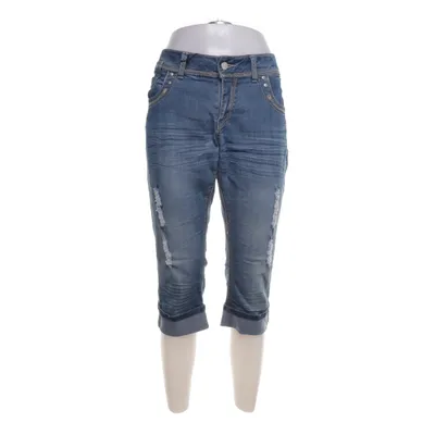 Driekwart broek (Blauw) van Rainbow Collection Katoen, Polyester, Elastaan