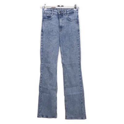 Jeans (Blå) från STR Bomull, Elastan