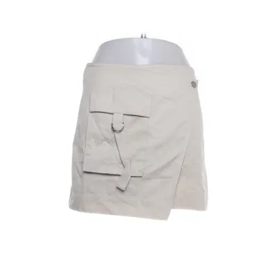 Wrap skirt (Beige) from H&M Trend Cotton, Lyocell