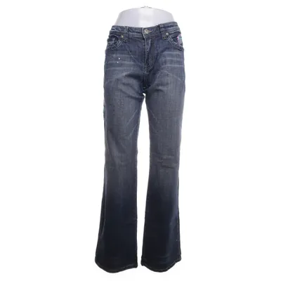 Spijkerbroek (Blauw) van Nice Denim Katoen, Elastaan