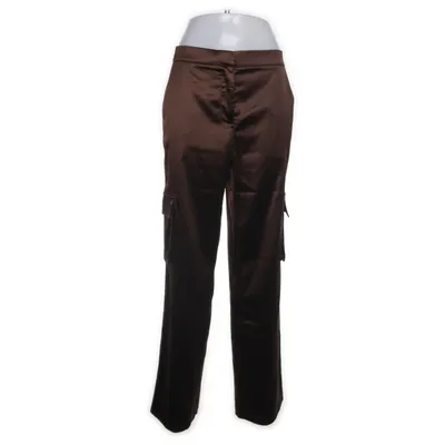 Cargo broek (Bruin) van NA-KD Elastaan, Polyester